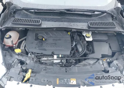 2018 Ford Escape Sel из США, поврежденный, VIN 1FMCU0HDXJUD56891